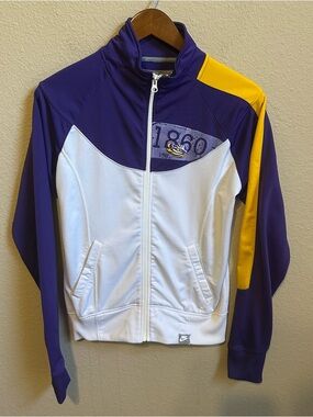 Nike Y2K Women’s LSU Tigers Full Zip Jacket